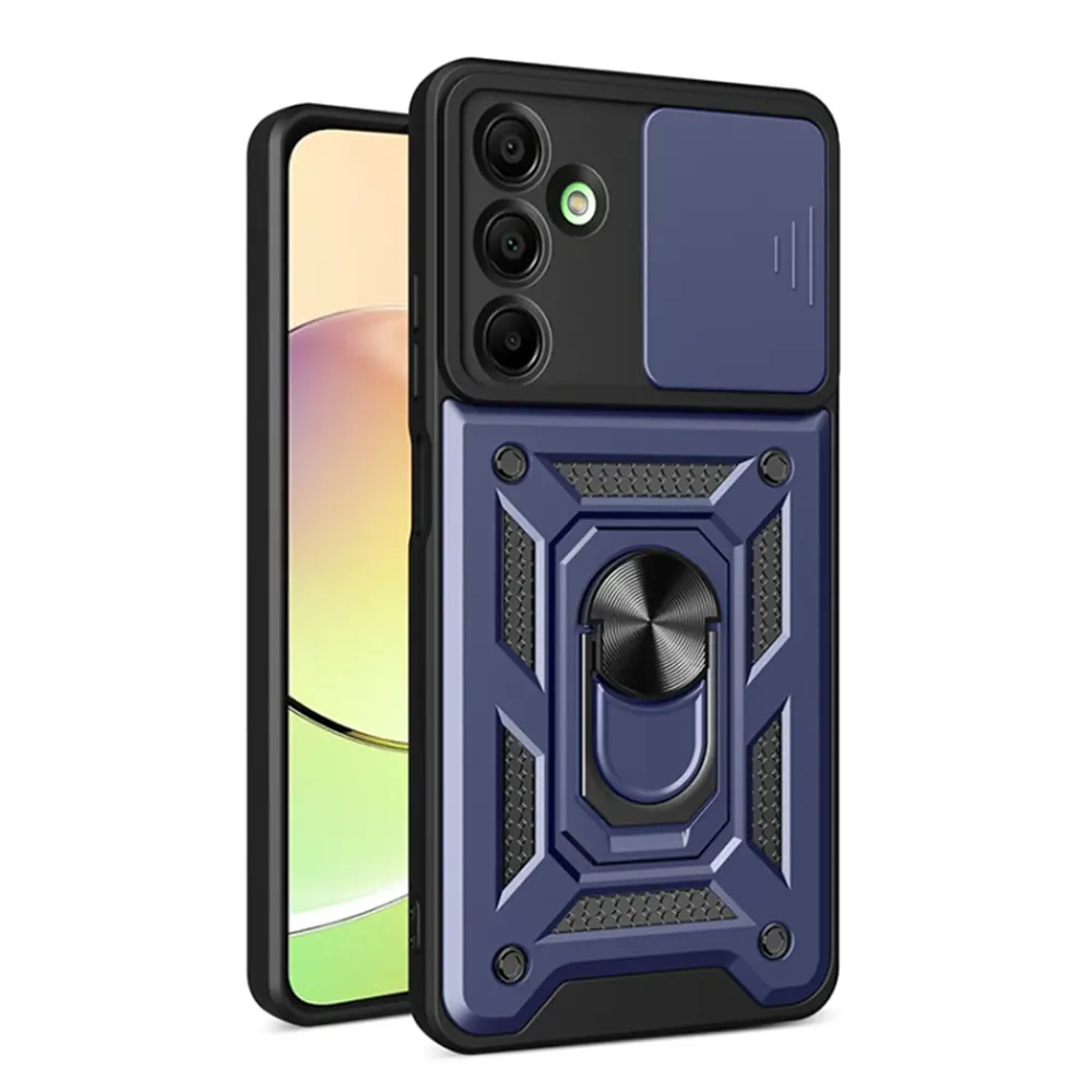 Techsuit CamShield Series pro Samsung Galaxy A16 4G A16 5G modrá
