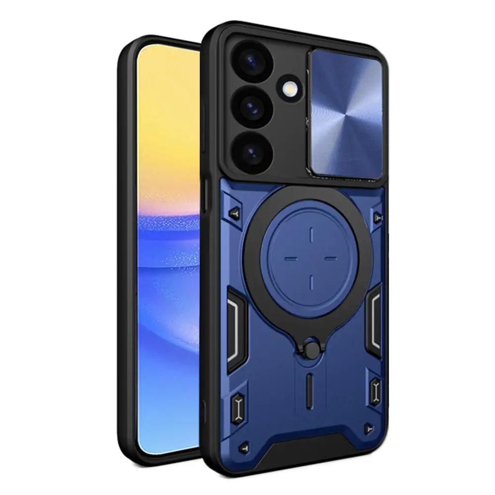 Techsuit CamGuard Pro pro Samsung Galaxy A16 4G A16 5G modrá