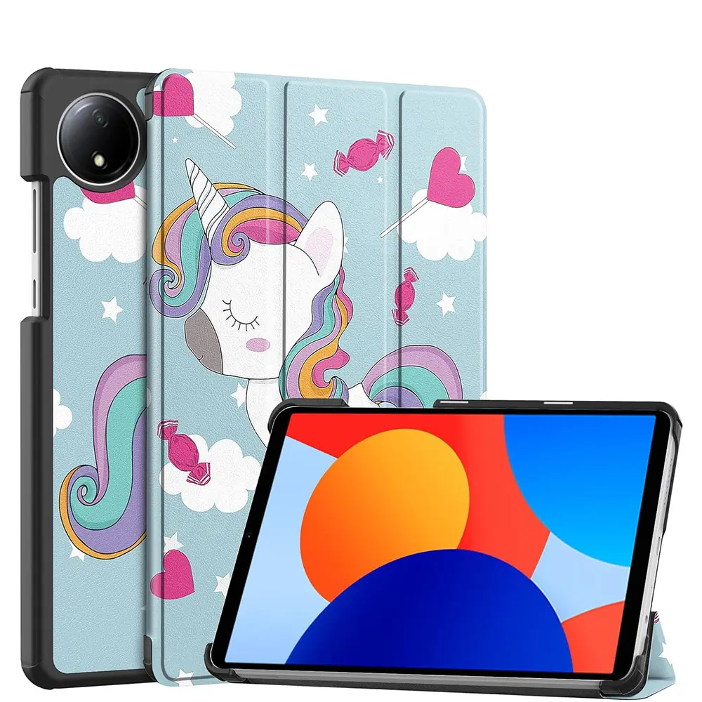 Techsuit FoldPro Xiaomi Redmi Pad SE 4G 8.7" Jednorožec