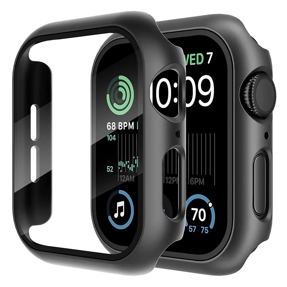 Techsuit Defense360 Pro pro Apple Watch 4 5 6 SE (40mm) černá