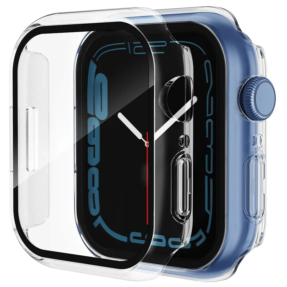 Techsuit Defense360 Pro Apple Watch 7 (45mm) průhledný obal