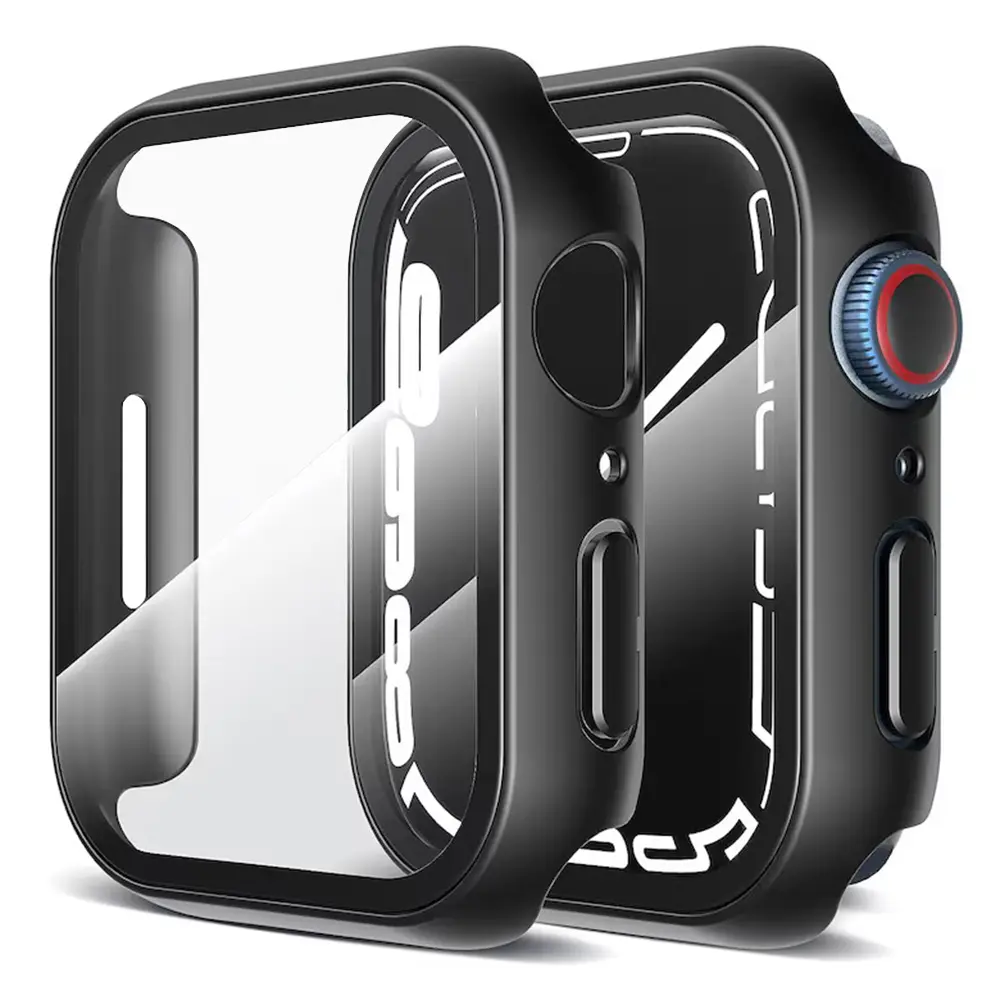 Techsuit Defense360 Pro pro Apple Watch 7 (41mm) černá