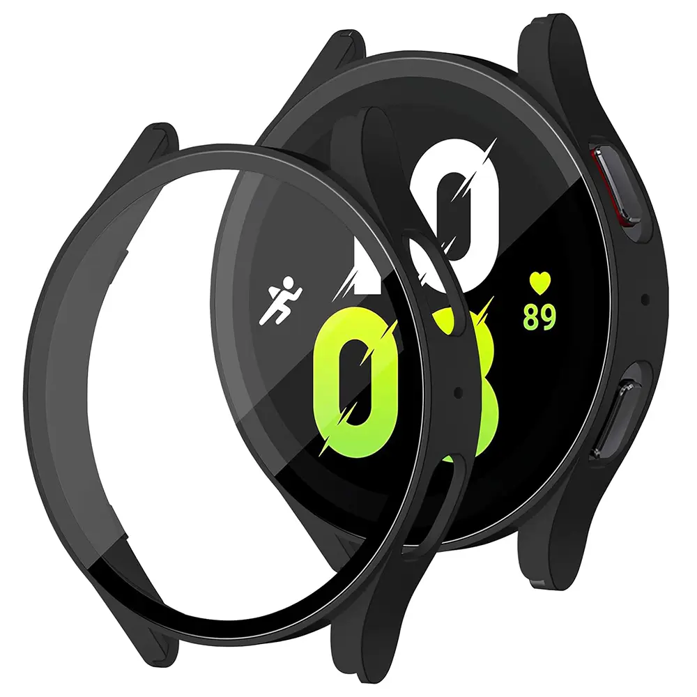 Techsuit Defense360 Pro ochranný kryt pro Samsung Galaxy Watch4/5 (44mm) – černý