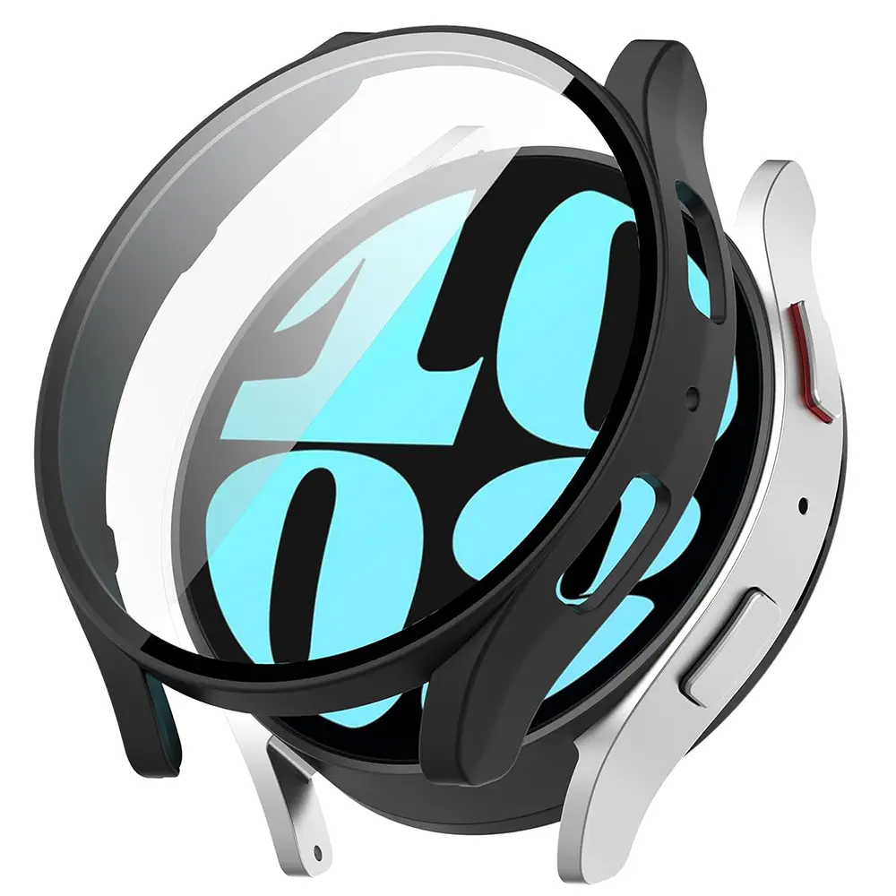 Techsuit Defense360 Pro ochranný kryt pro Samsung Galaxy Watch6 (40mm) – černý