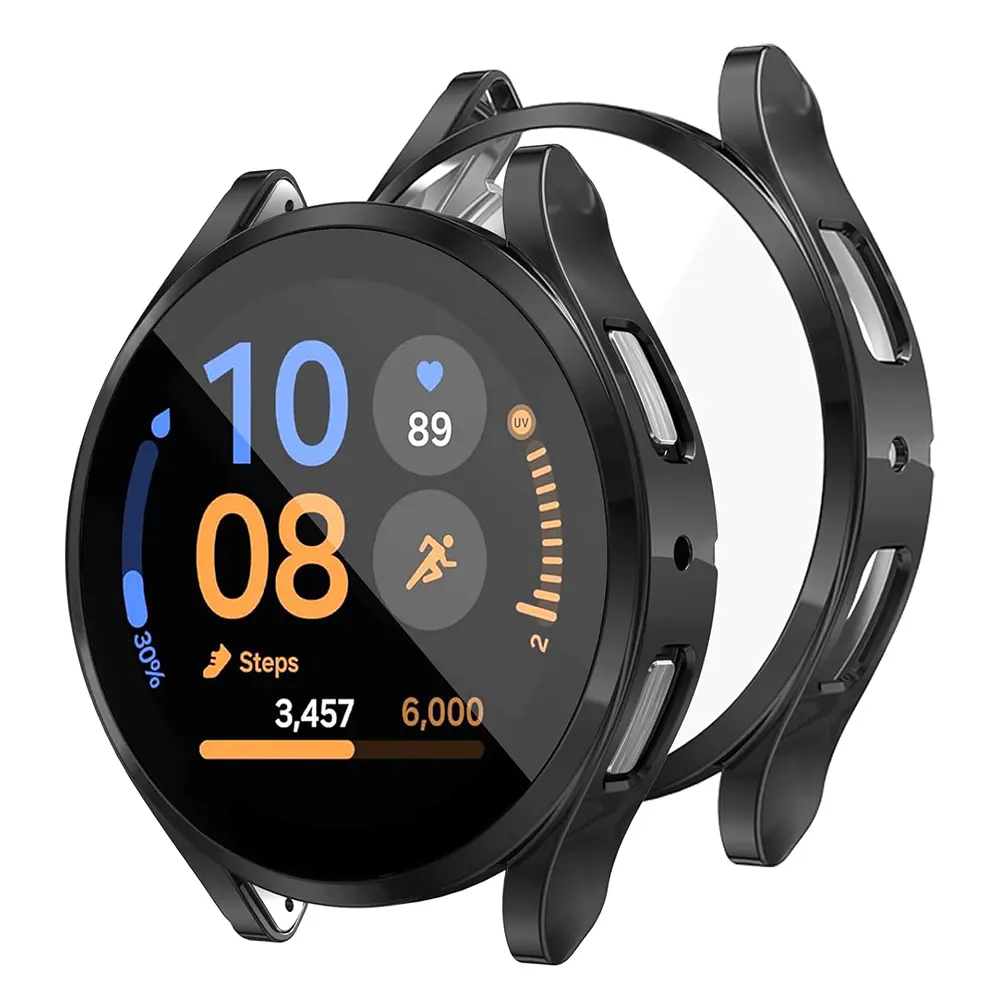 Pouzdro Techsuit Defense360 Pro pro Samsung Galaxy Watch FE černé