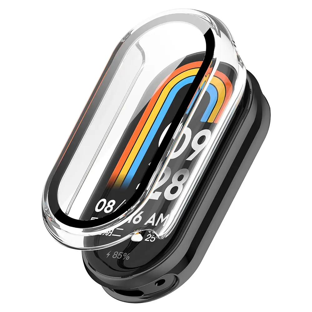 Techsuit Defense360 Pro pro Xiaomi Mi Band 9 / 9 NFC průhledný