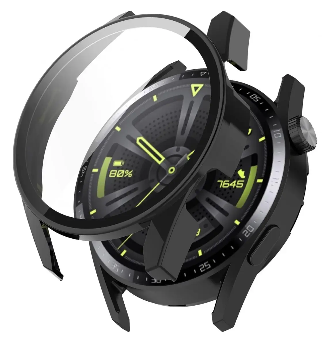 Ochranné pouzdro Techsuit Defense360 Pro pro Huawei Watch GT 3 46mm černé