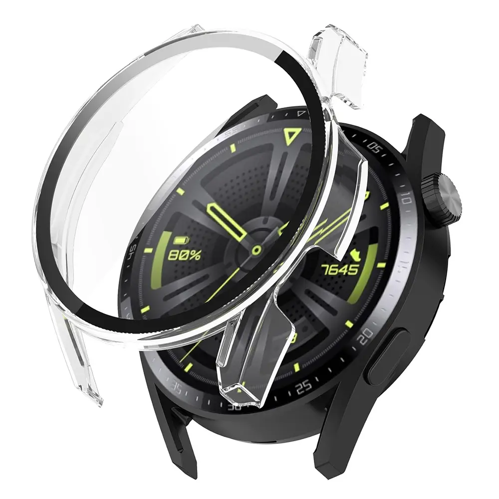 Techsuit Defense360 Pro pouzdro pro Huawei Watch GT 3 (46mm) čiré