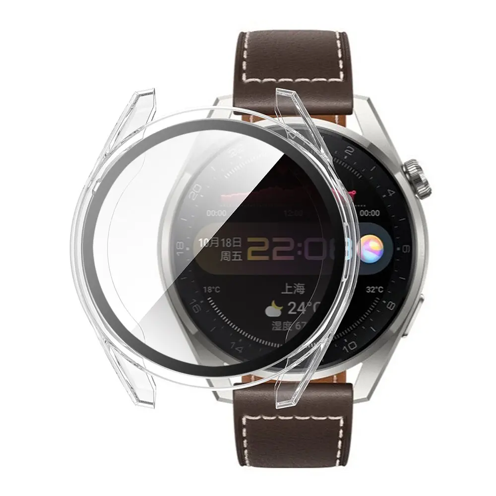 Techsuit Defense360 Pro pouzdro pro Huawei Watch 3 Pro čiré