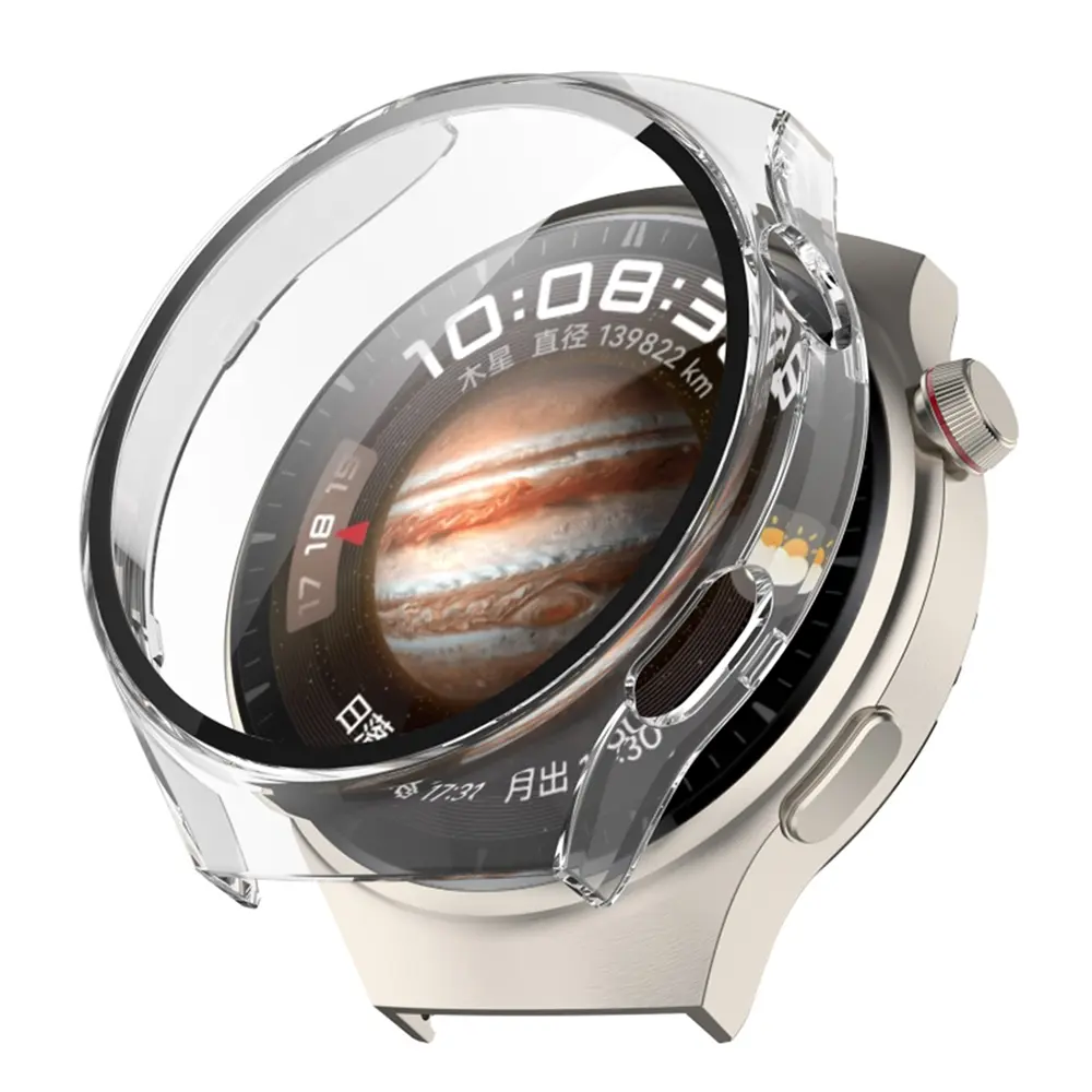 Techsuit Defense360 Pro pro Huawei Watch 4 průhledný