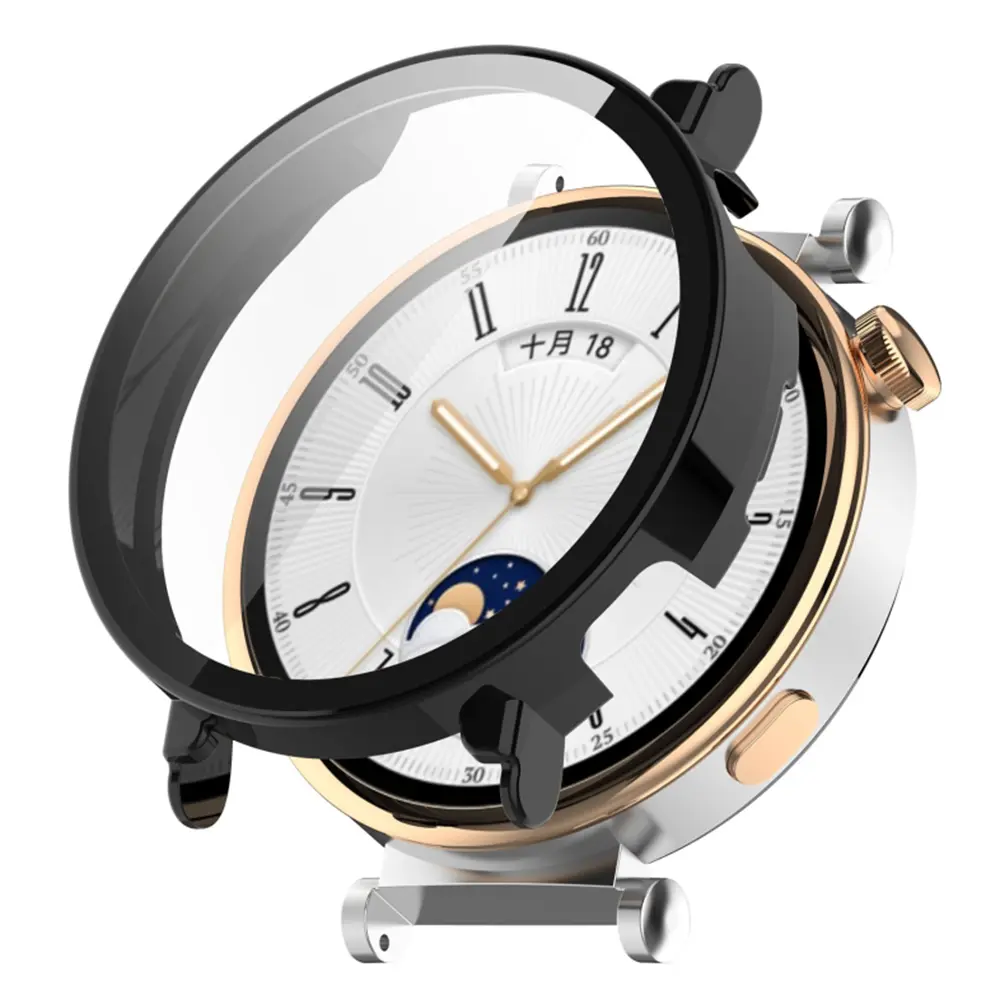 Techsuit Defense360 Pro pro Huawei Watch GT 4 (41mm) černá