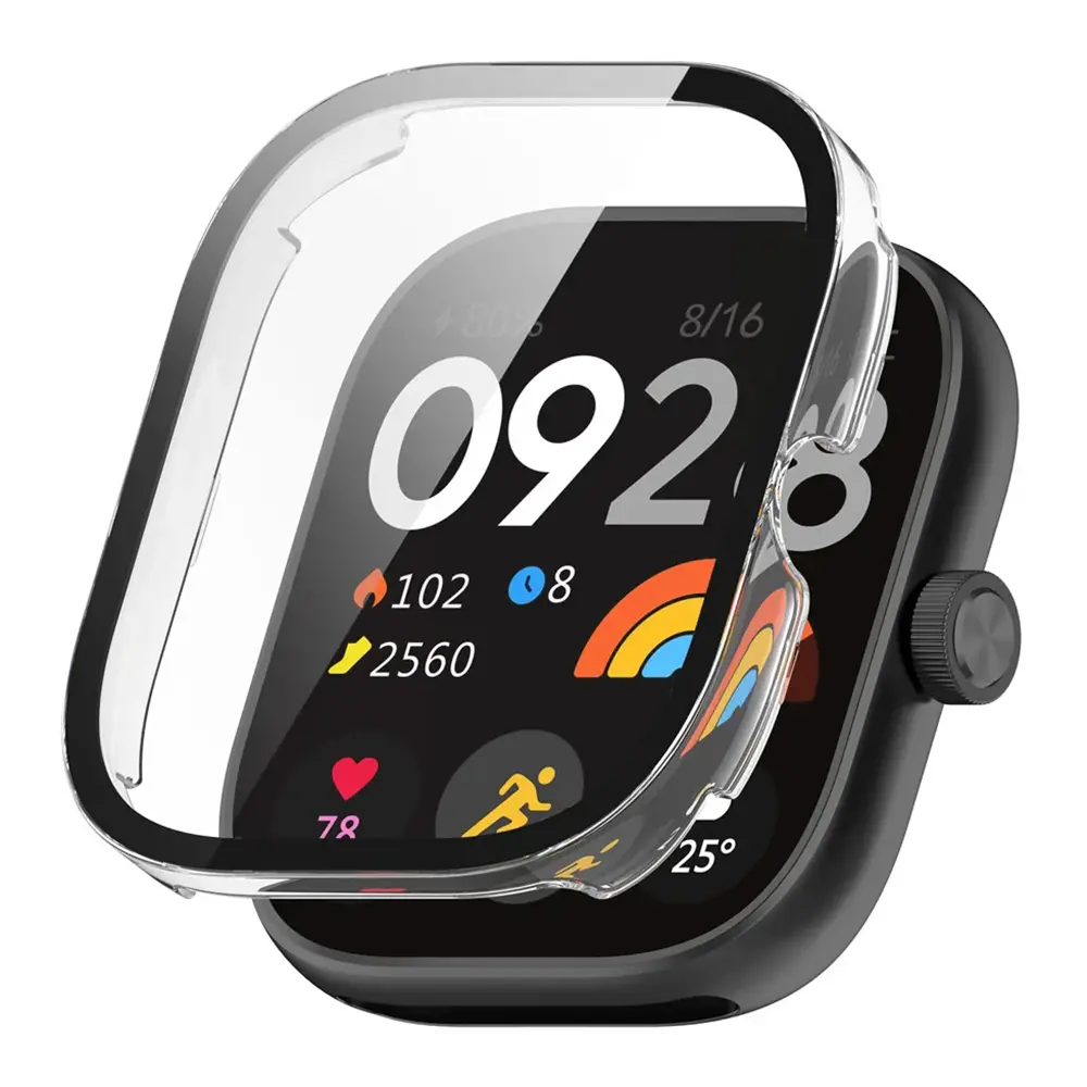 Techsuit Defense360 Pro pro Xiaomi Redmi Watch 4 průhledný