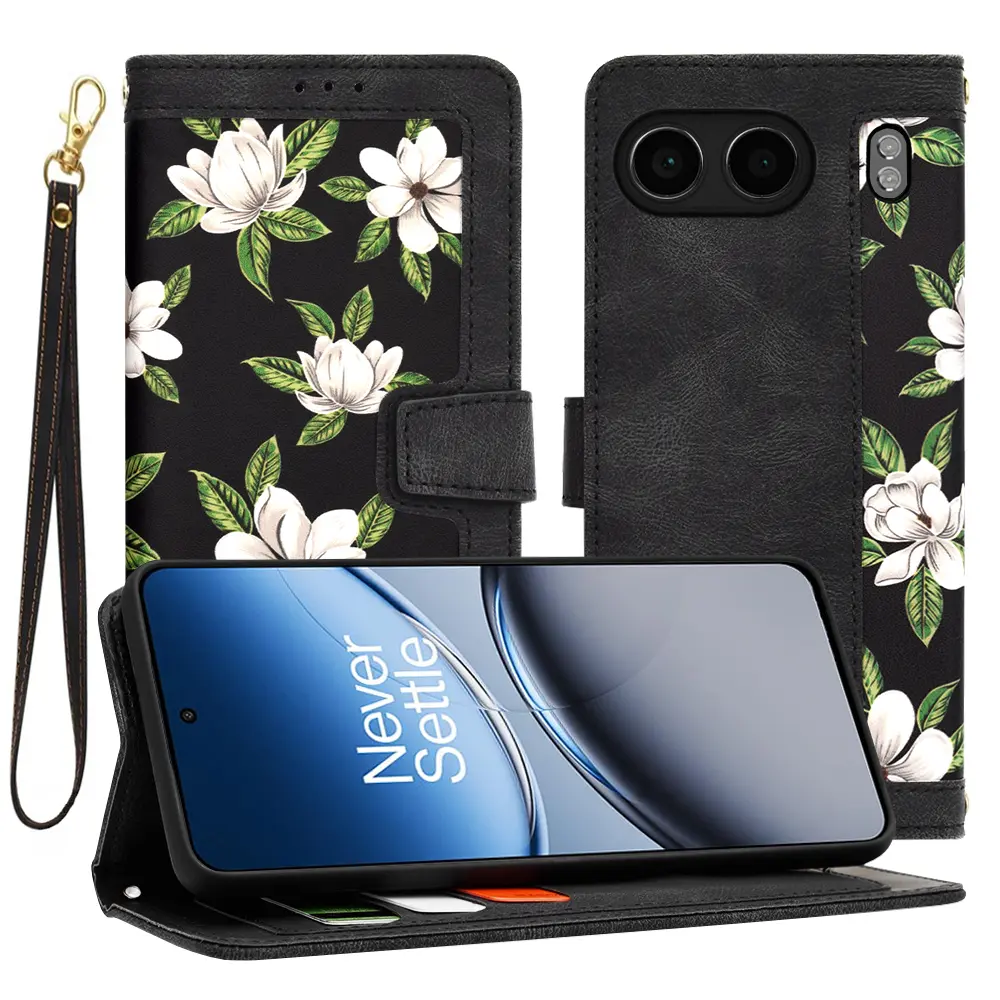 Techsuit FlipCraft OnePlus Nord 4 Květiny úsvitu
