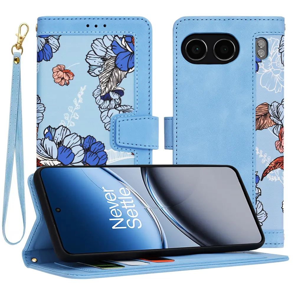 Techsuit FlipCraft OnePlus Nord 4 v živé modré