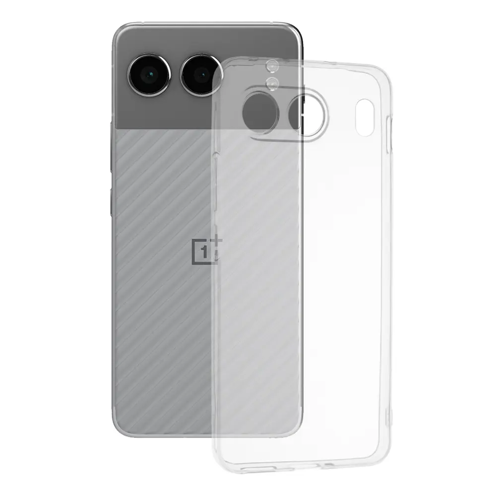 Techsuit silikonové pouzdro OnePlus Nord 4 průhledné