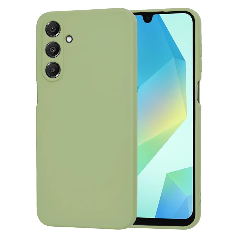 Techsuit SoftFlex pro Samsung Galaxy A16 4G A16 5G v barvě matcha