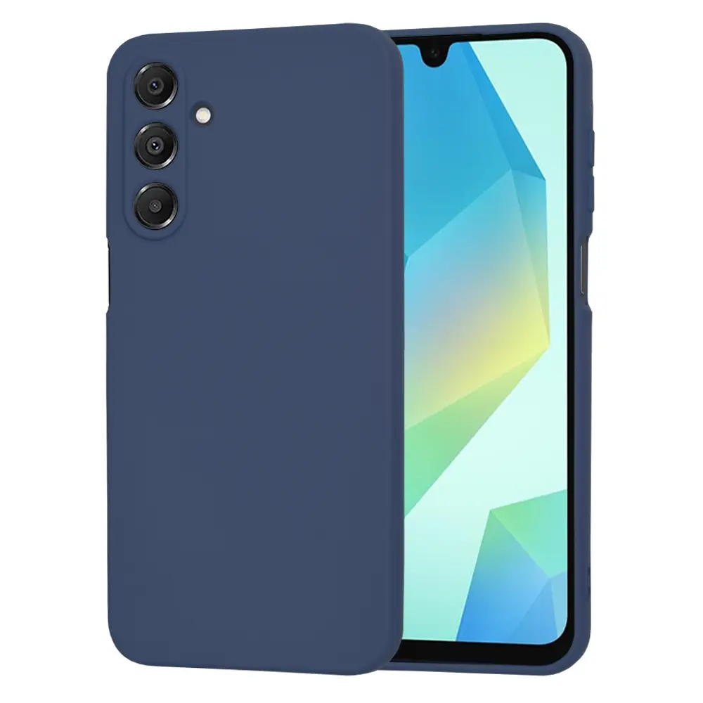 Techsuit SoftFlex pro Samsung Galaxy A16 4G A16 5G tmavě modrá