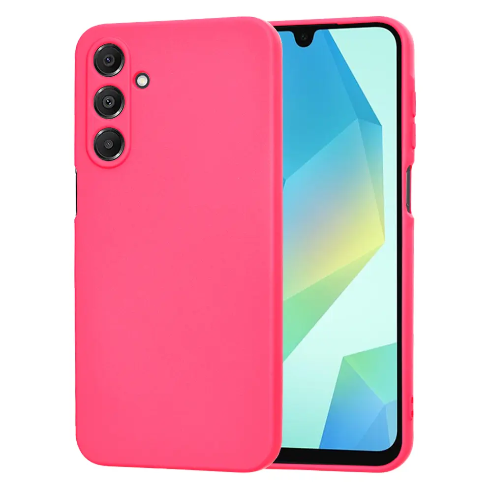 Techsuit SoftFlex pro Samsung Galaxy A16 4G A16 5G růžový