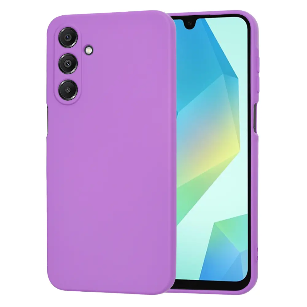 Techsuit SoftFlex pro Samsung Galaxy A16 4G A16 5G fialová