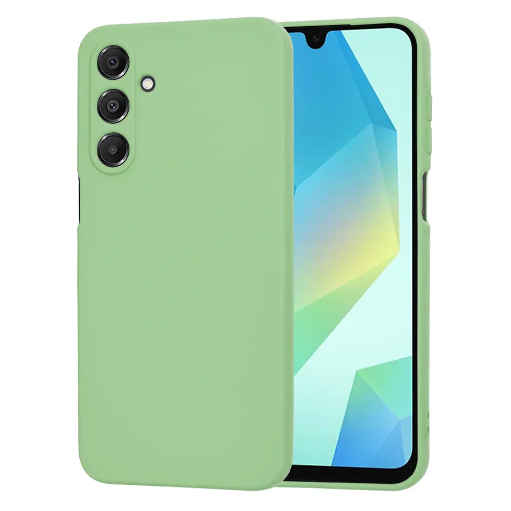 Techsuit SoftFlex pro Samsung Galaxy A16 4G A16 5G mátově zelená