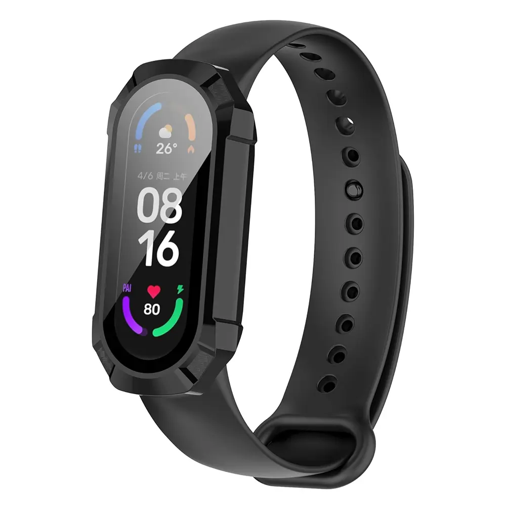 Techsuit Defense360 Pro pro Xiaomi Smart Band 7 / 7 NFC černý