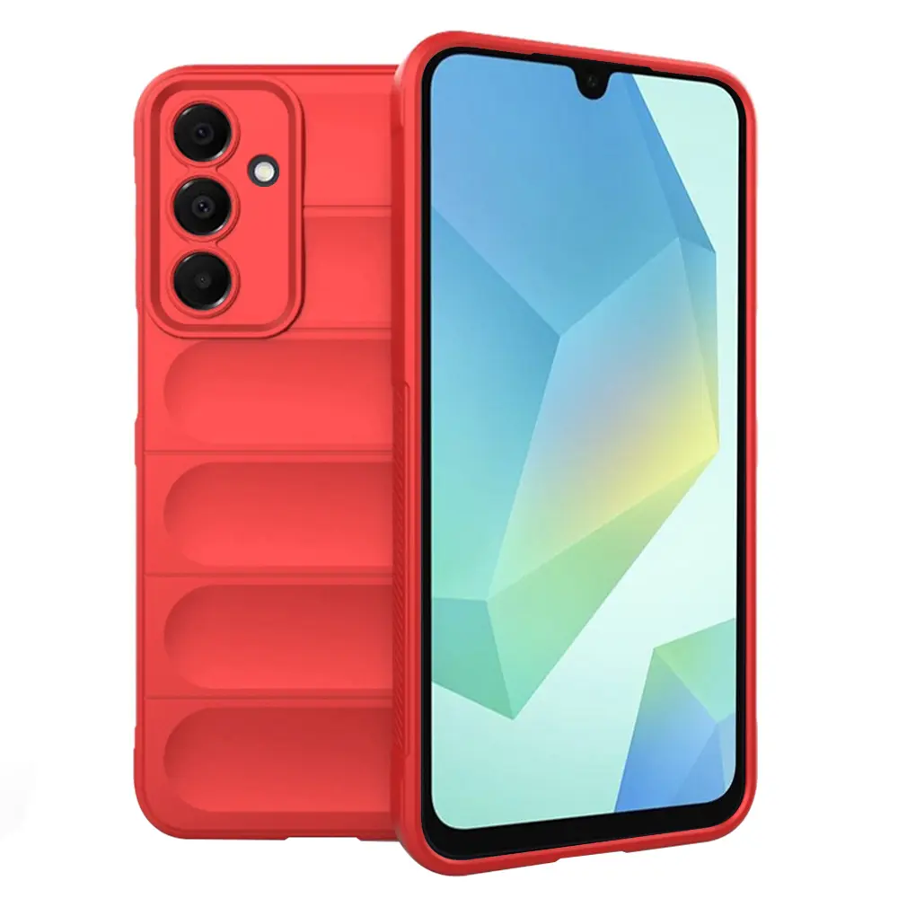 Techsuit Magic Shield pro Samsung Galaxy A16 4G A16 5G červený