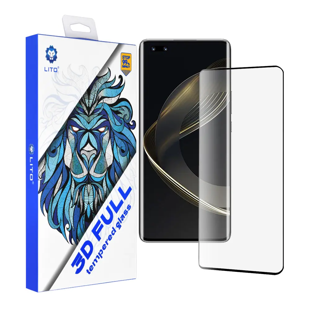 Lito 3D Full Cover pro Huawei nova 11 Pro černý