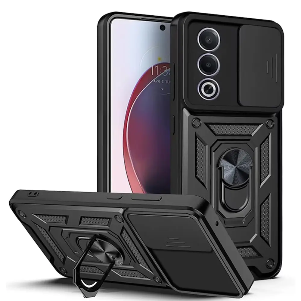 Techsuit CamShield Series pro Oppo A80 5G černý