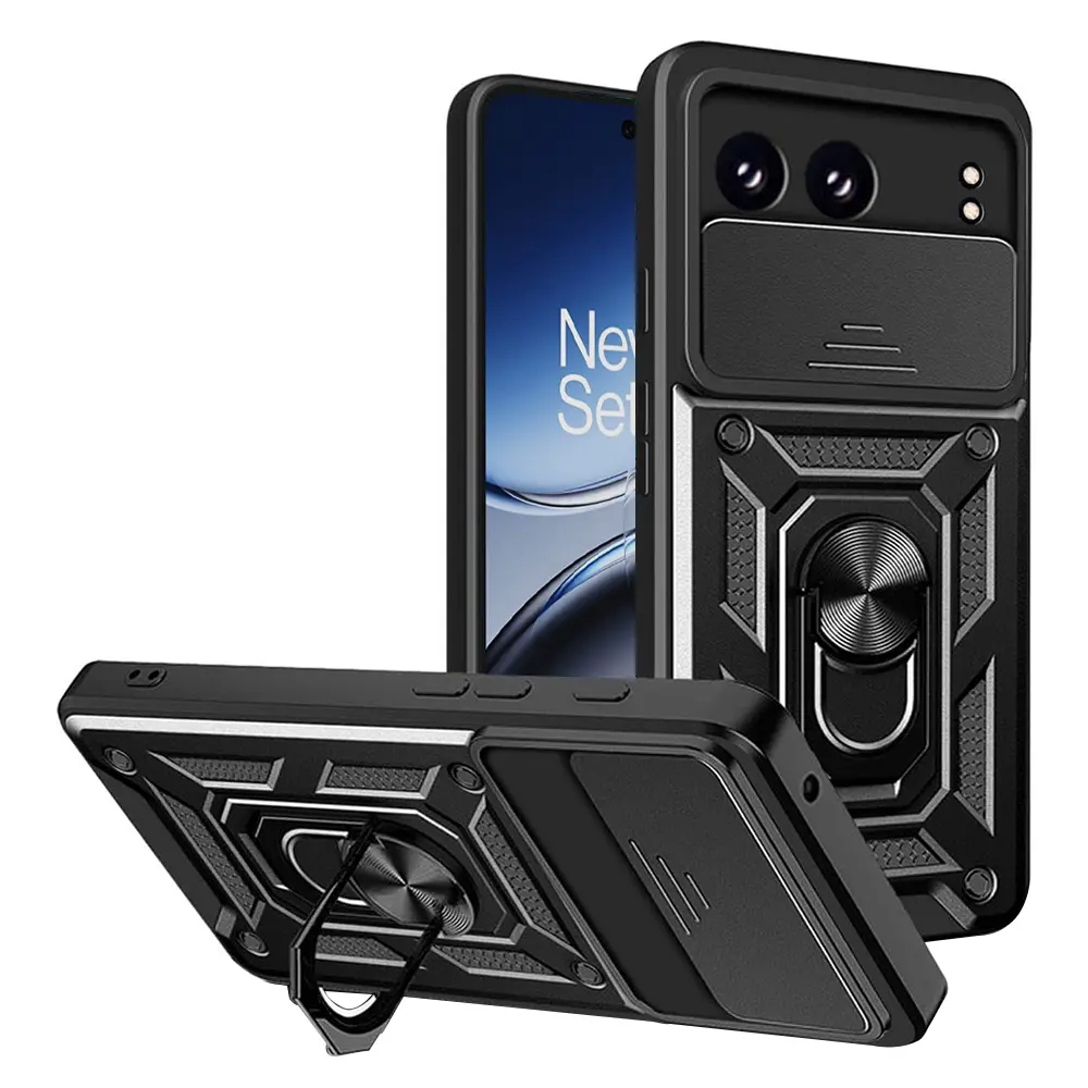 Techsuit – CamShield Series pouzdro na OnePlus Nord 4 – černé