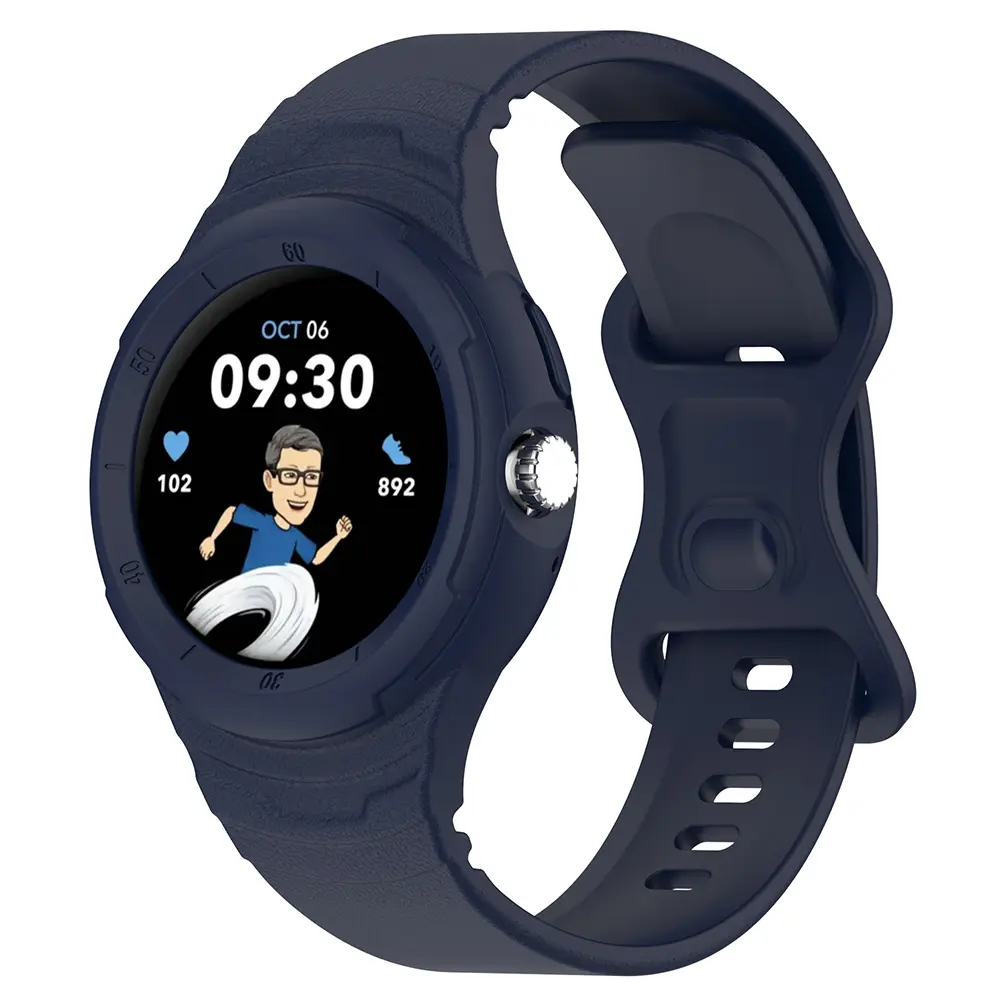 Techsuit řemínek Google Pixel Watch Watch 2 Watch 3 41mm námořnická modrá