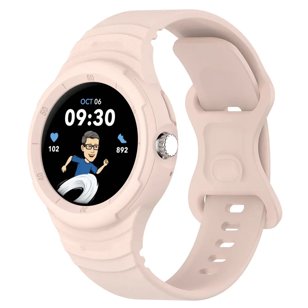 Techsuit řemínek Google Pixel Watch Watch 2 Watch 3 41mm růžová