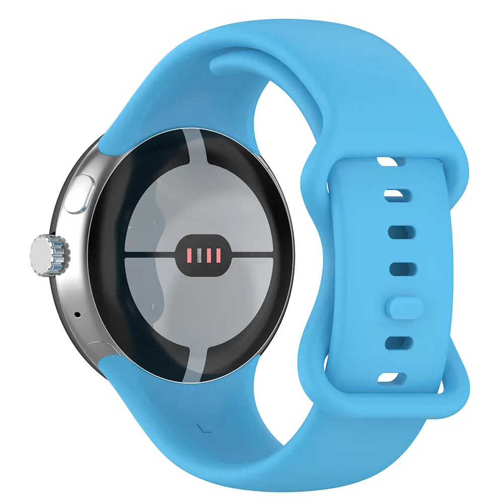 Řemínek Techsuit W031 pro Google Pixel Watch Watch 2 Watch 3 41mm světle modrý