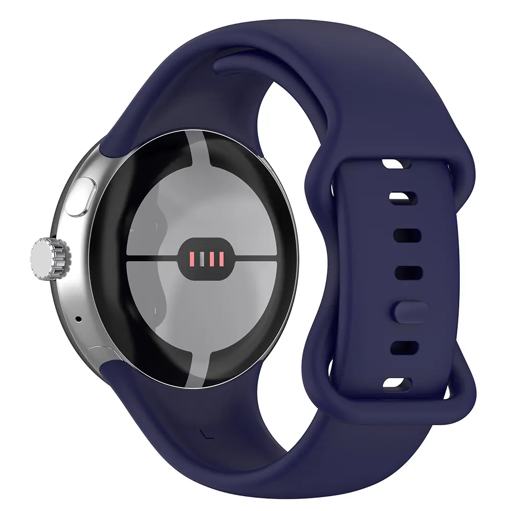 Řemínek Techsuit W031 pro Google Pixel Watch Watch 2 Watch 3 41mm tmavě modrý