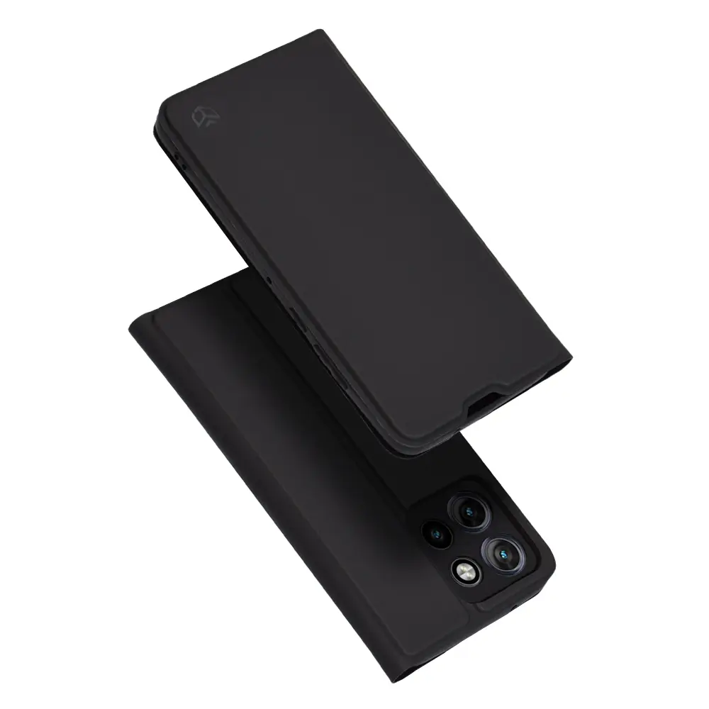 Techsuit Magskin Book pro Motorola Edge 50 Neo Edge 60 Neo ThinkPhone 25 černá