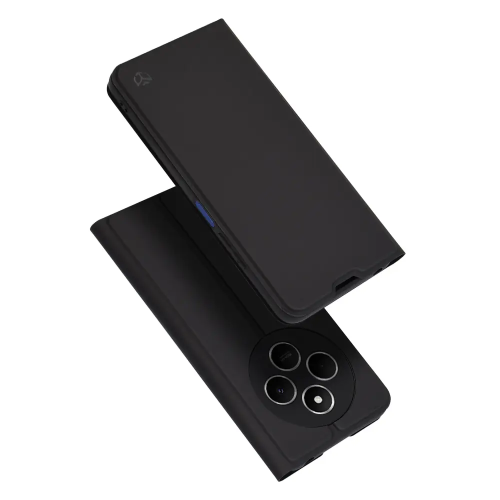 Techsuit Magskin Book pro Xiaomi Redmi 14C Poco C75 černá