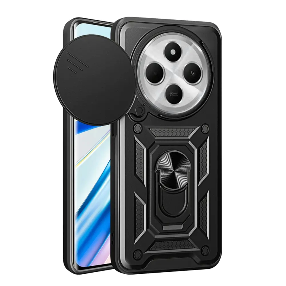 Techsuit CamShield, Xiaomi Redmi 14C, černý