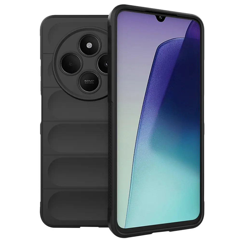 Ochranný kryt Techsuit Magic Shield pro Xiaomi Redmi 14C Poco C75 černý