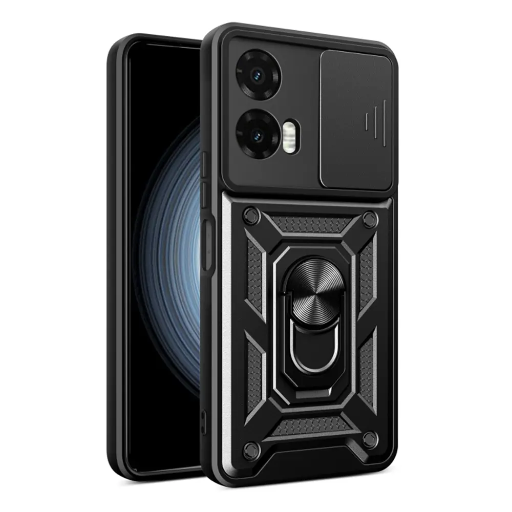 Techsuit CamShield Series pouzdro pro Motorola Moto G35 černé