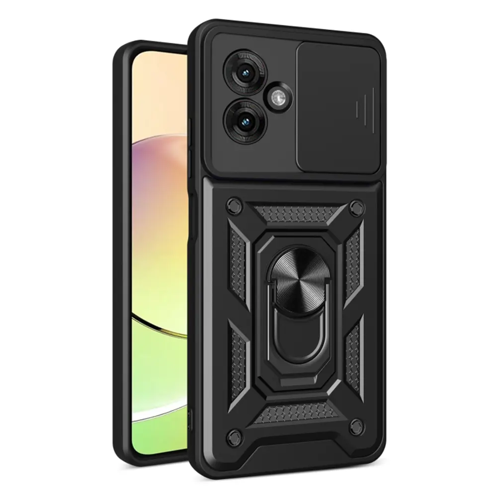 Techsuit CamShield Series pouzdro pro Motorola Moto G55 černé