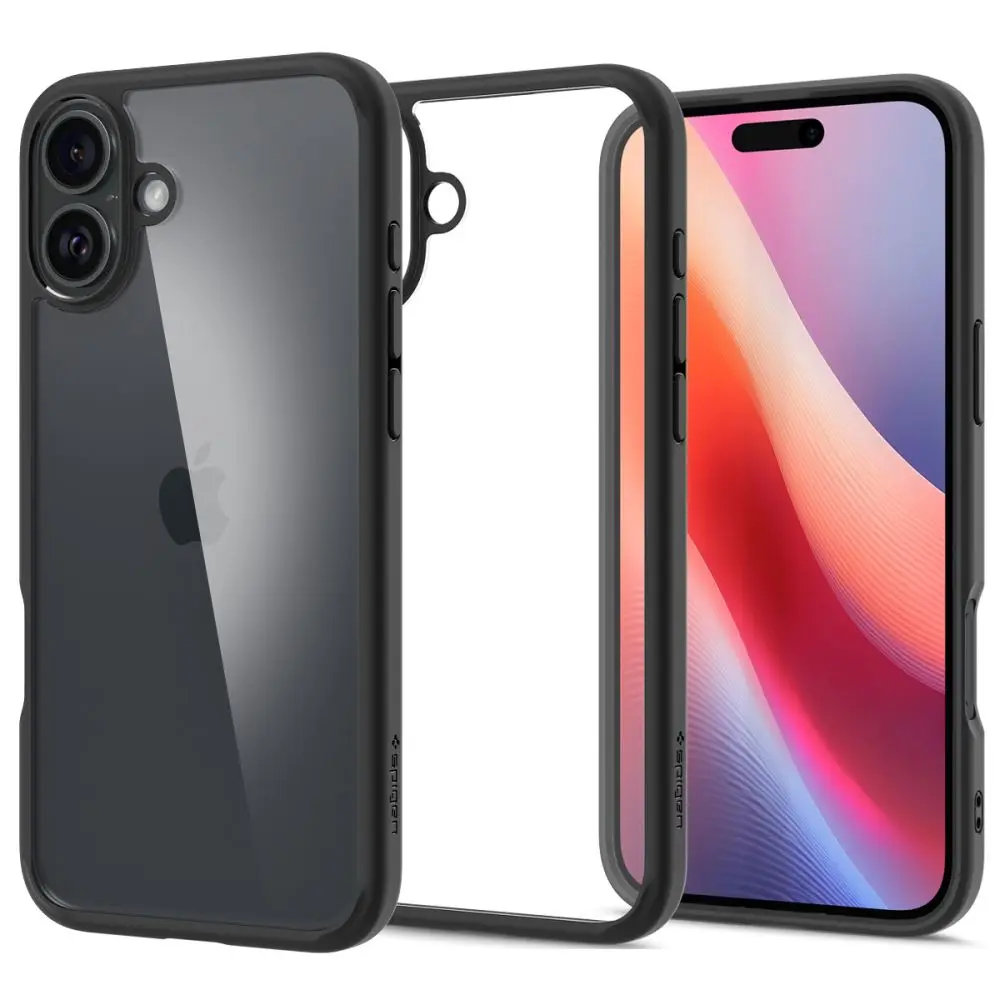 Spigen Ultra Hybrid iPhone 16 matná černá
