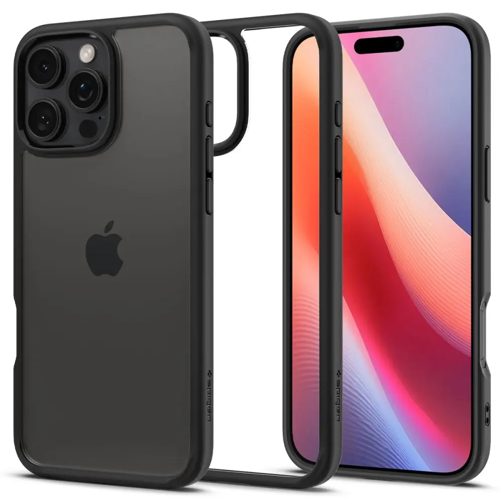 Spigen Ultra Hybrid pro iPhone 16 Pro Max matná černá