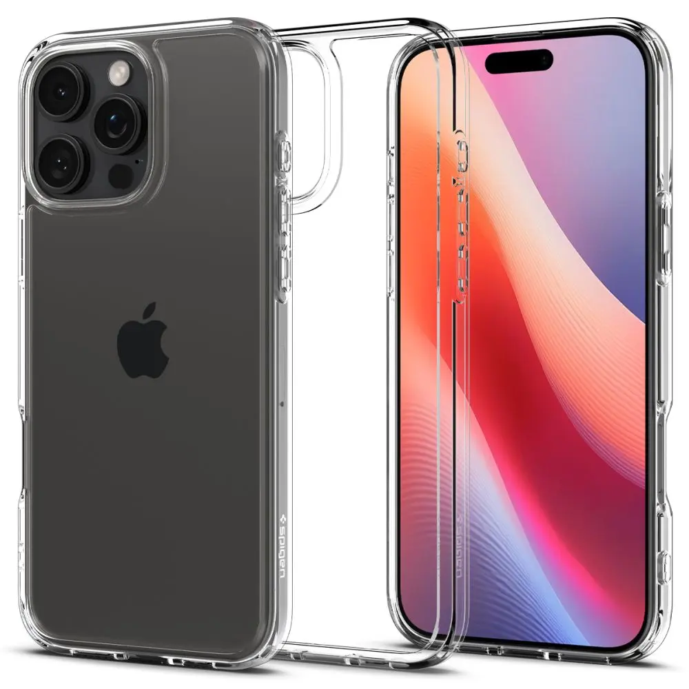 Spigen Ultra Hybrid iPhone 16 Pro Max průhledný obal