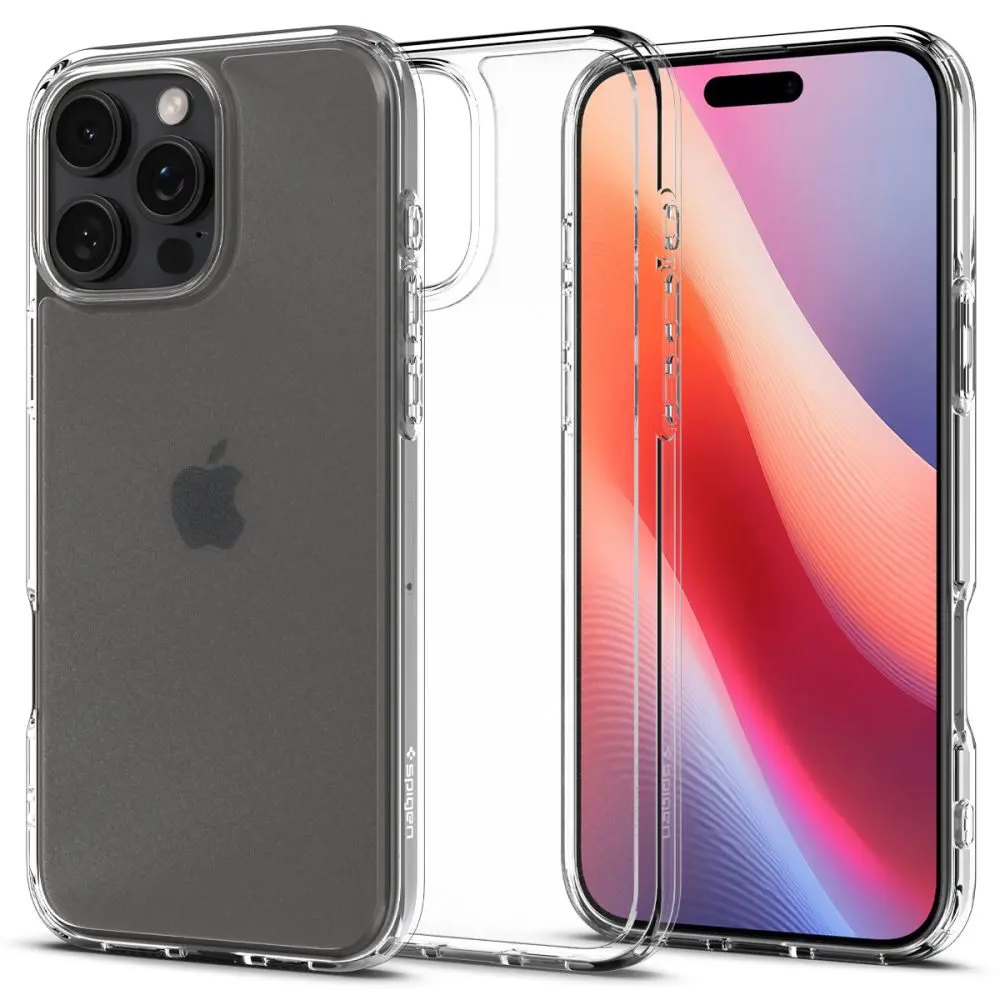 Spigen Ultra Hybrid iPhone 16 Pro Max průhledný mrazivý