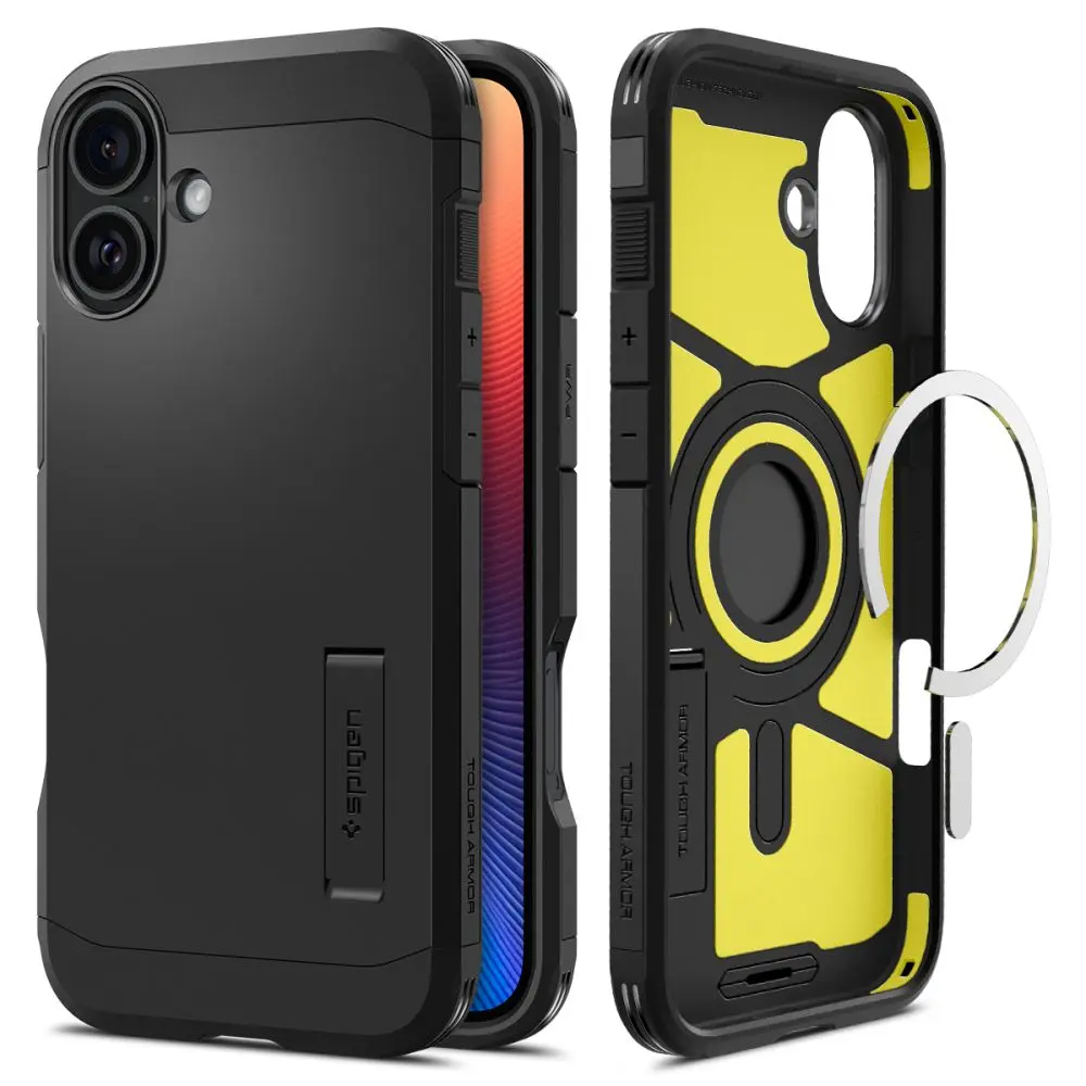 Spigen Tough Armor MagSafe pro iPhone 16 černá