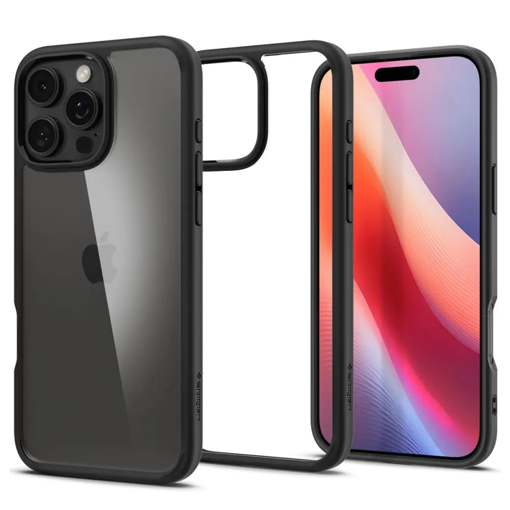 Spigen Ultra Hybrid iPhone 16 Pro matně černý