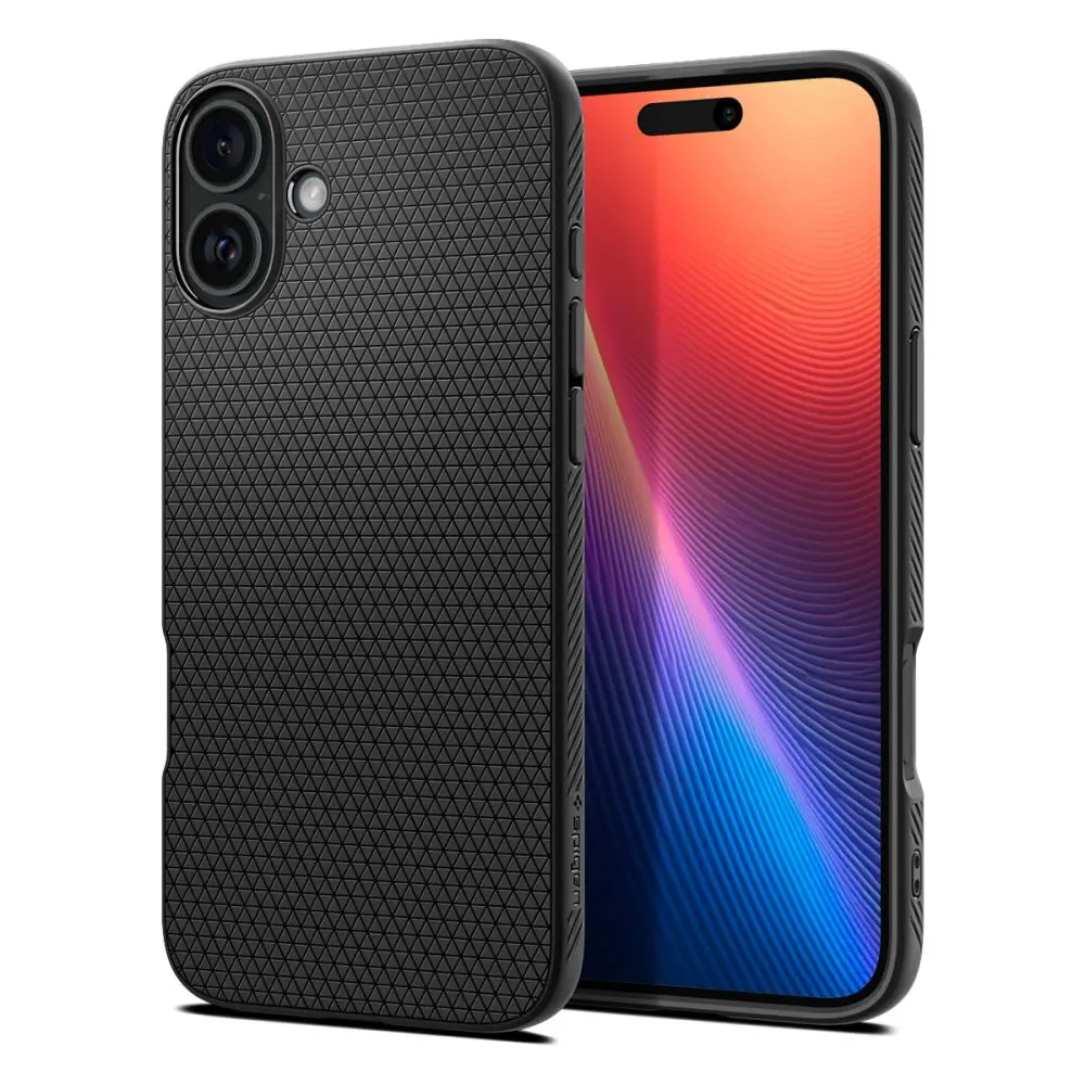 Spigen Liquid Air pro iPhone 16 matně černý