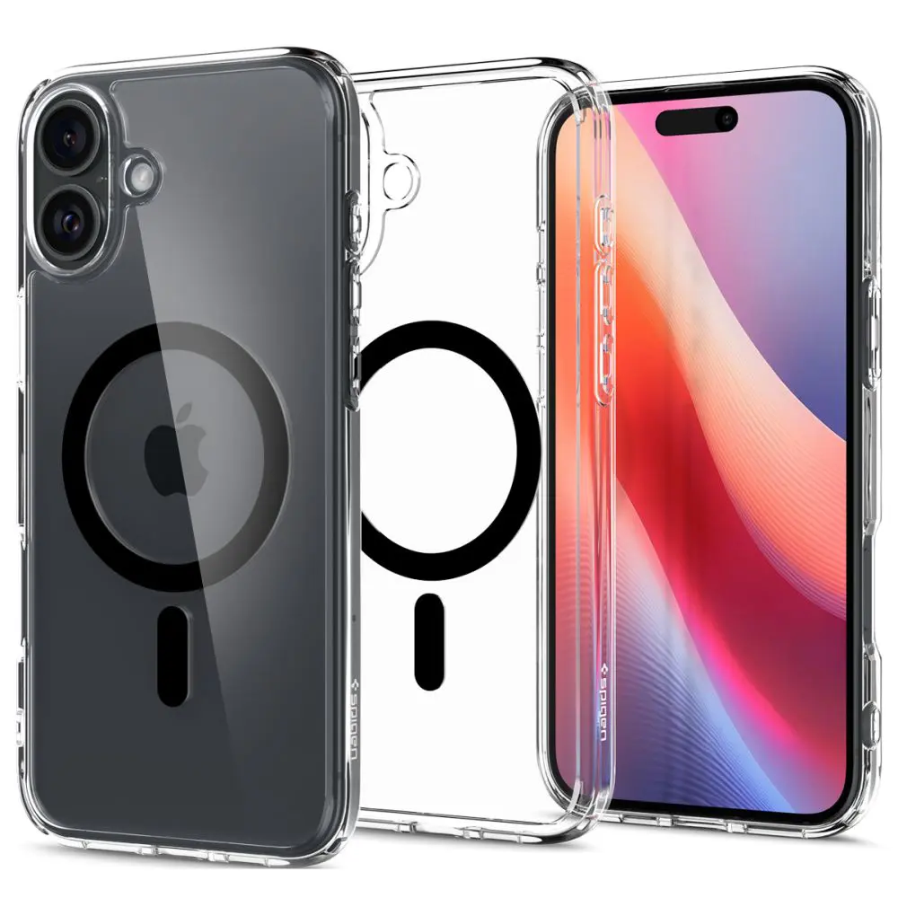 Spigen Ultra Hybrid MagSafe pro iPhone 16 Plus černý