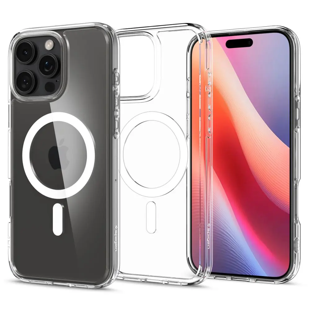 Spigen Ultra Hybrid MagSafe pro iPhone 16 Pro bílý