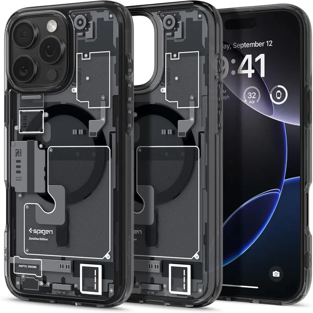Spigen Ultra Hybrid Zero One MagSafe pro iPhone 16 Pro matná černá