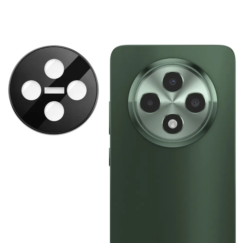 Techsuit - Sklo na fotoaparát - Oppo Reno12 F/FS 4G/5G - černá